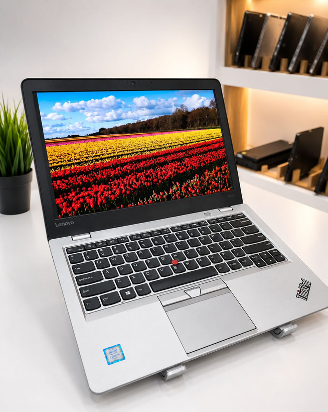 لپتاپ استوک لنوو Lenovo ThinkPad 13 | پردازنده Core i5 نسل6 | رم 8 گیگ | حافظه 256SSD | صفحه نمایش 14 اینچ