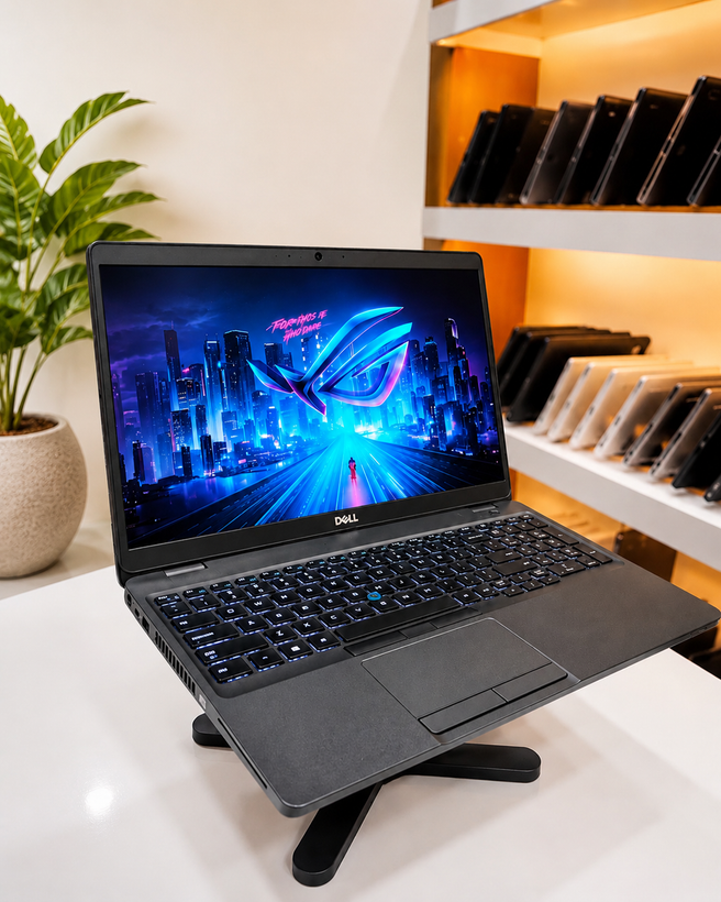 لپتاپ استوک دل Dell Latitude 5500 | پردازنده Core i7 نسل 8 | رم 8 گیگ | حافظه 256SSD | | صفحه نمایش 15.6 اینچ