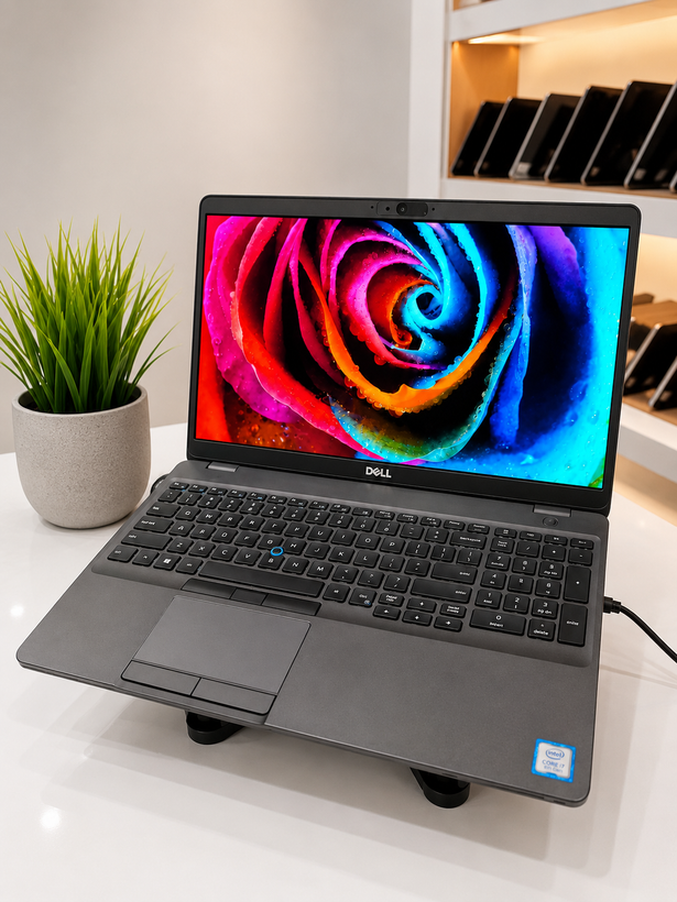 لپتاپ استوک دل Dell Latitude 5501 | پردازنده Core i5 نسل 9 | رم 8 گیگ | حافظه 256SSD | صفحه نمایش 15.6 اینچ