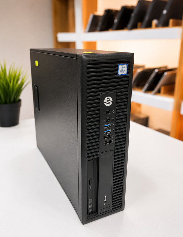 مینی کیس استوک اچ پی HP EliteDesk 800 G2 | پردازنده Core i5 نسل6 | رم 8 گیگ | حافظه 256SSD