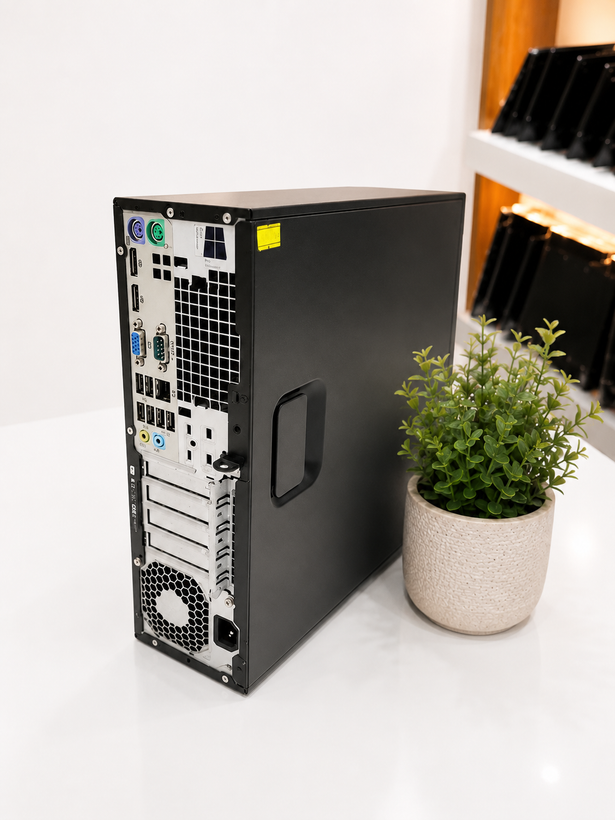 مینی کیس استوک اچ پی HP EliteDesk 800 G2 | پردازنده Core i5 نسل6 | رم 8 گیگ | حافظه 120SSD