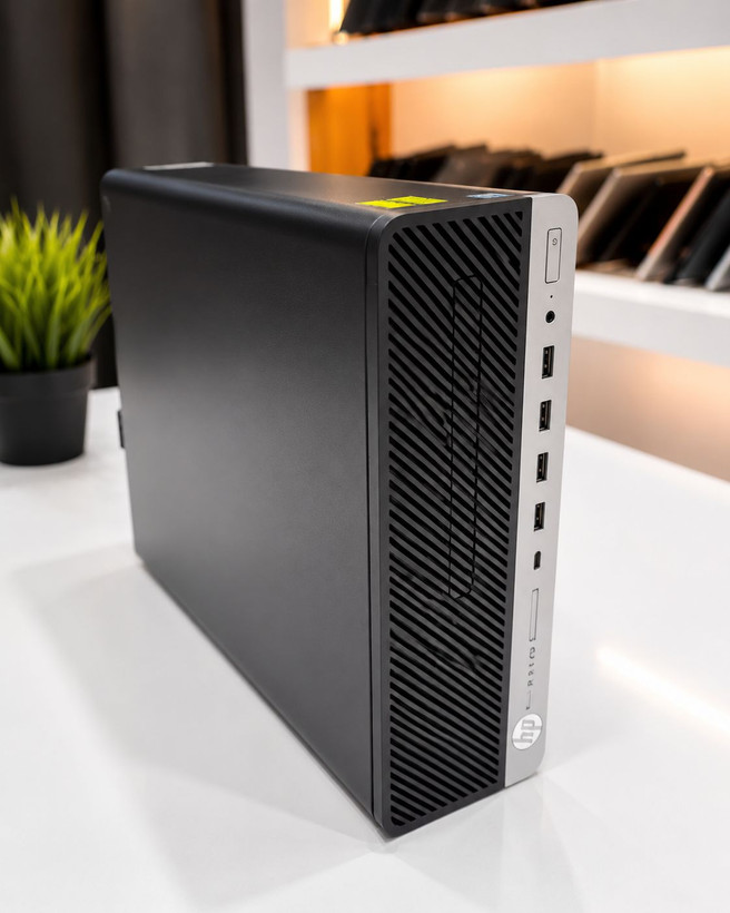 مینی کیس استوک اچ پی HP EliteDesk 705 G4 | پردازنده AMD | رم 8 | حافظه 120SSD