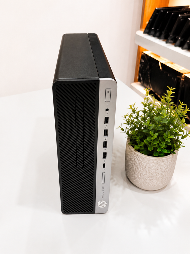 مینی کیس استوک اچ پی HP EliteDesk | پردازنده Core i5 نسل8 | رم 8 | حافظه 500HDD