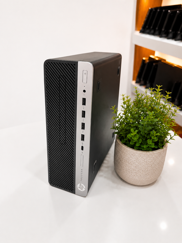 مینی کیس استوک اچ پی HP EliteDesk | پردازنده Core i5 نسل8 | رم 8 | حافظه 500HDD