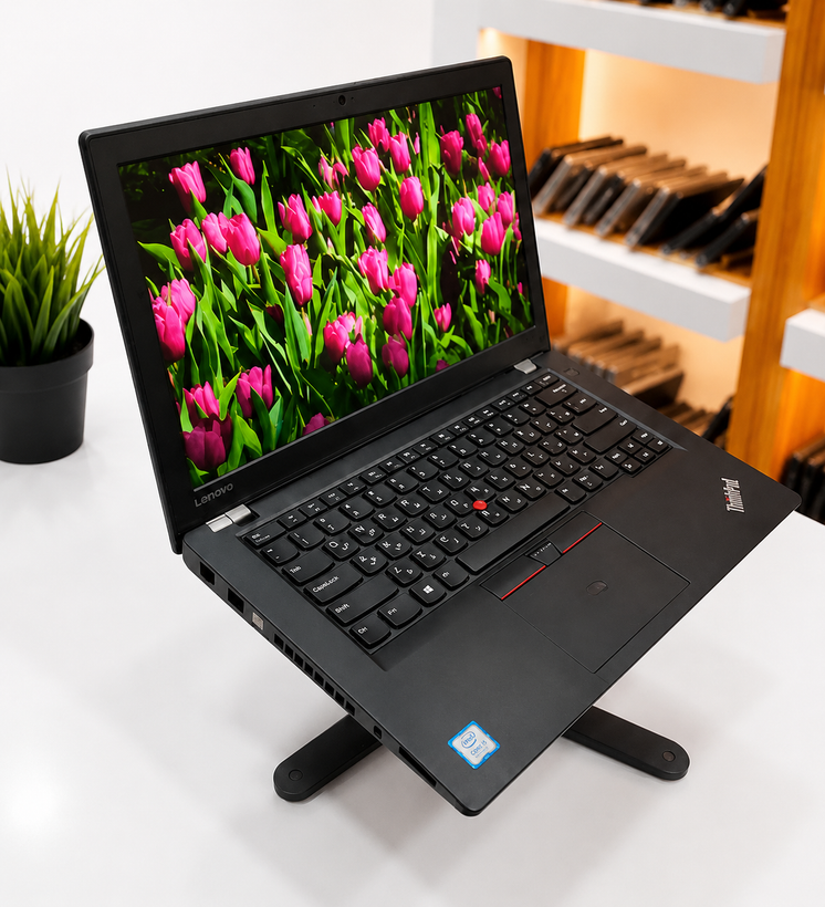 لپتاپ استوک لنوو Lenovo Thinkpad T470s | پردازنده Core i5 نسل6 | رم 8 گیگ | حافظه 256SSD | صفحه نمایش 14 اینچ