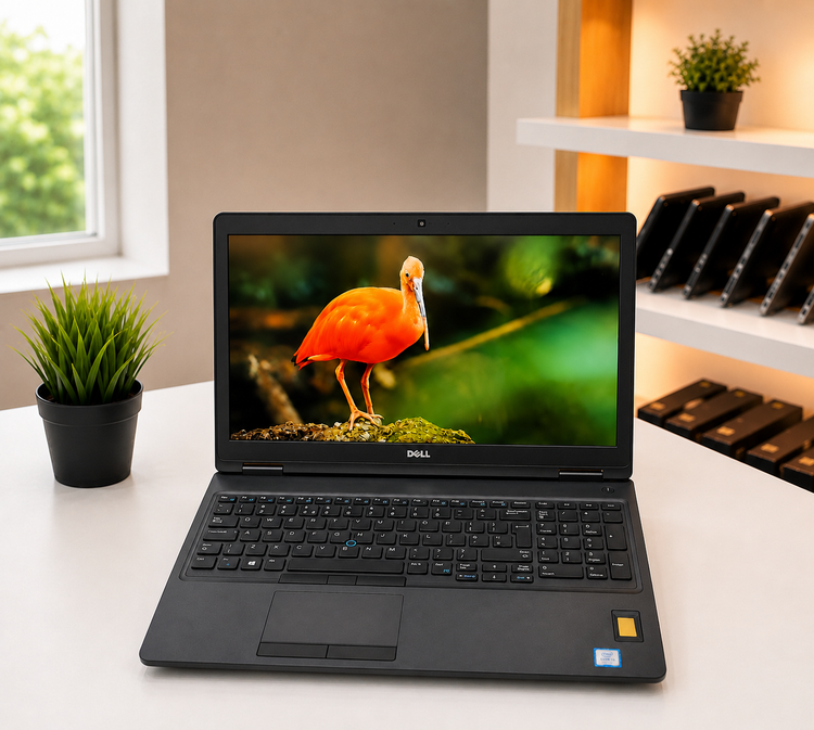 لپتاپ استوک دل Dell Latitude 5580 | پردازنده Core i5 نسل 6 | رم 8 گیگ | حافظه 256SSD | صفحه نمایش 15.6 اینچ