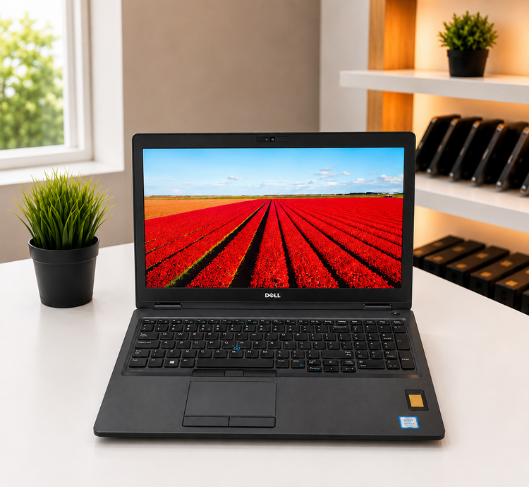 لپتاپ استوک دل Dell Latitude 5580 | پردازنده Core i7 نسل 7 | رم 8 گیگ | حافظه 256SSD | صفحه نمایش 15.6 اینچ