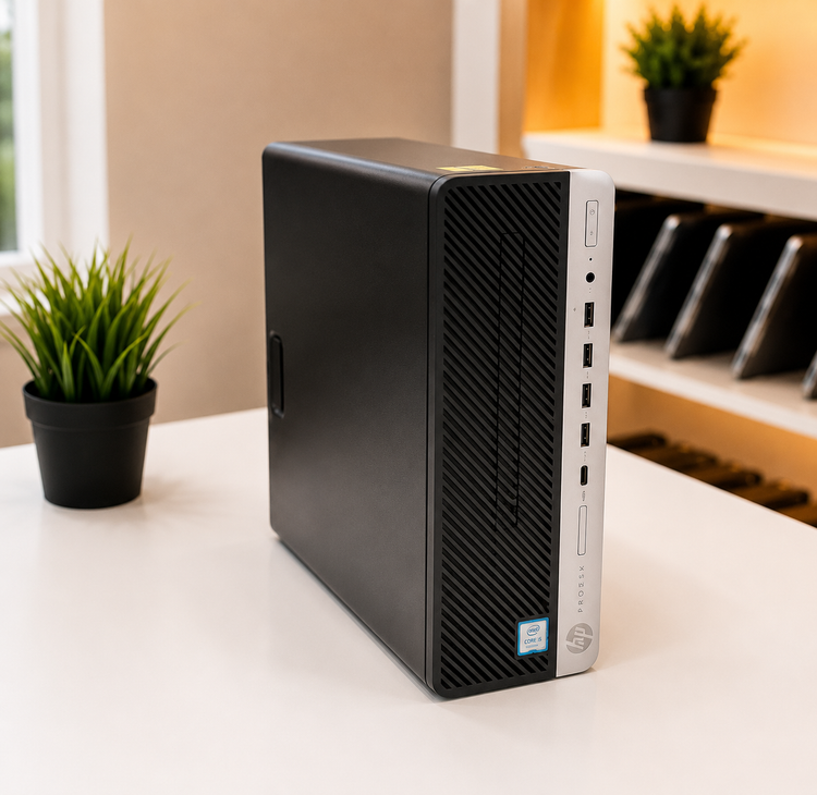 مینی کیس استوک اچ پی HP EliteDesk | پردازنده Core i5 نسل7 | رم 8 گیگ | حافظه 120SSD