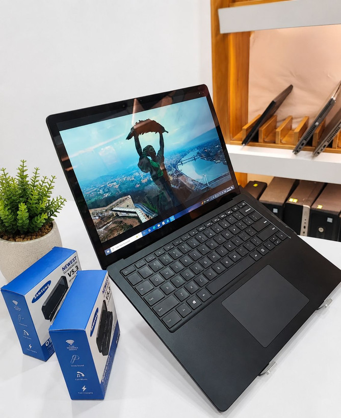 لپتاپ استوک مایکروسافت | Surface Laptop 3 | پردازنده Core i7 نسل 10 | رم 16 گیگ | حافظه 256SSD | صفحه نمایش 13.5 اینچ