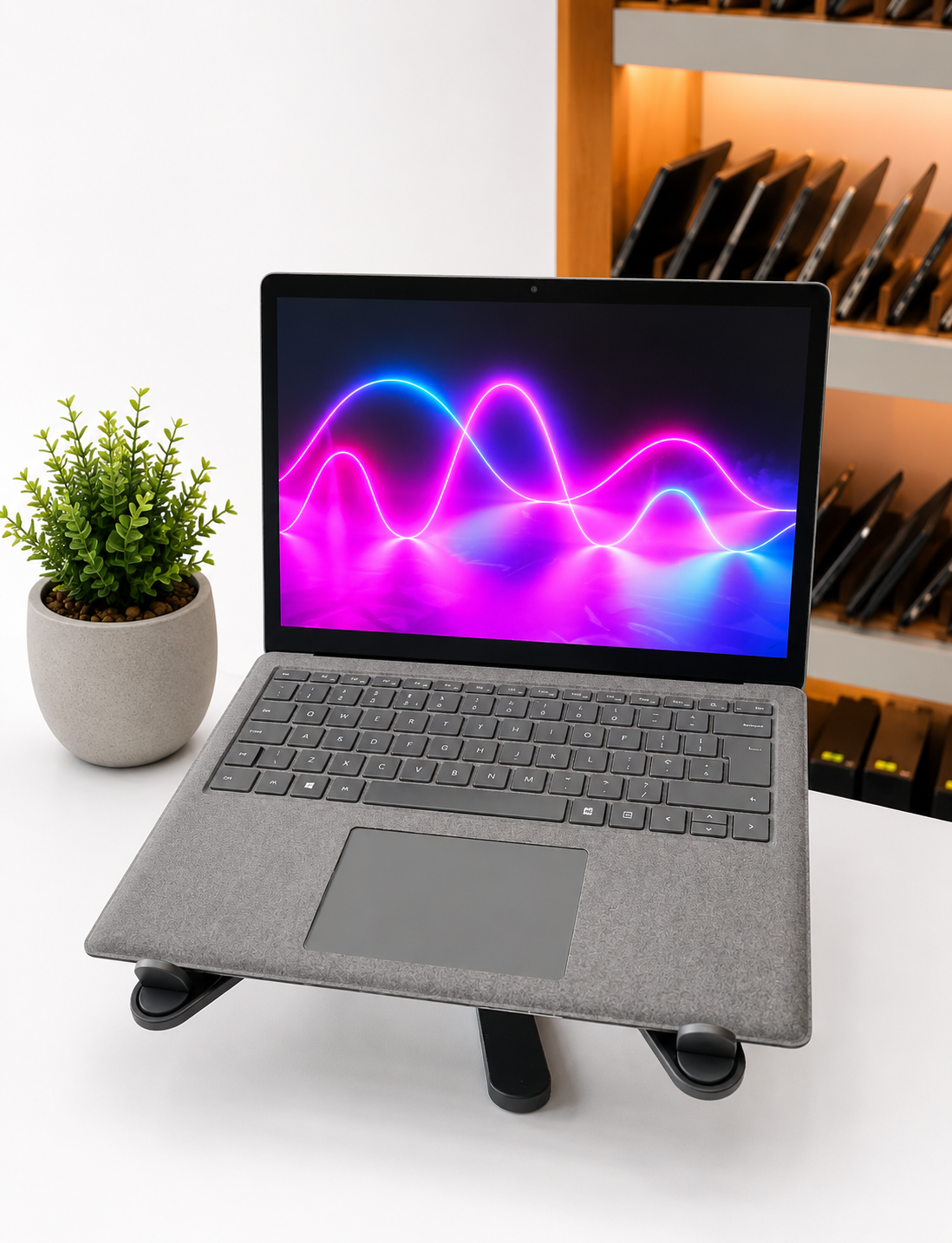 لپتاپ استوک مایکروسافت | Surface Laptop 3 | پردازنده Core i5 نسل 10 | رم 8 گیگ | حافظه 512SSD | صفحه نمایش 13.5 اینچ