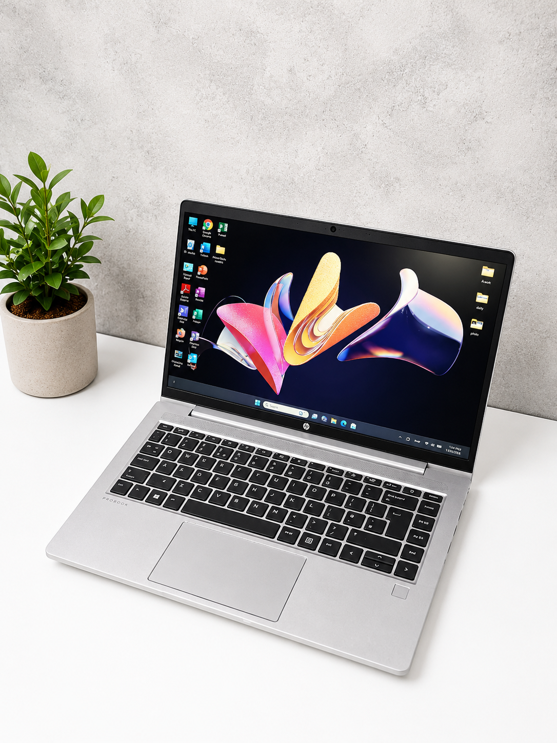 لپتاپ استوک اچ‌پی HP Probook 640 G8 | پردازنده Core i5 نسل 11 | رم 8 گیگ | حافظه 256SSD | صفحه نمایش 14 اینچ