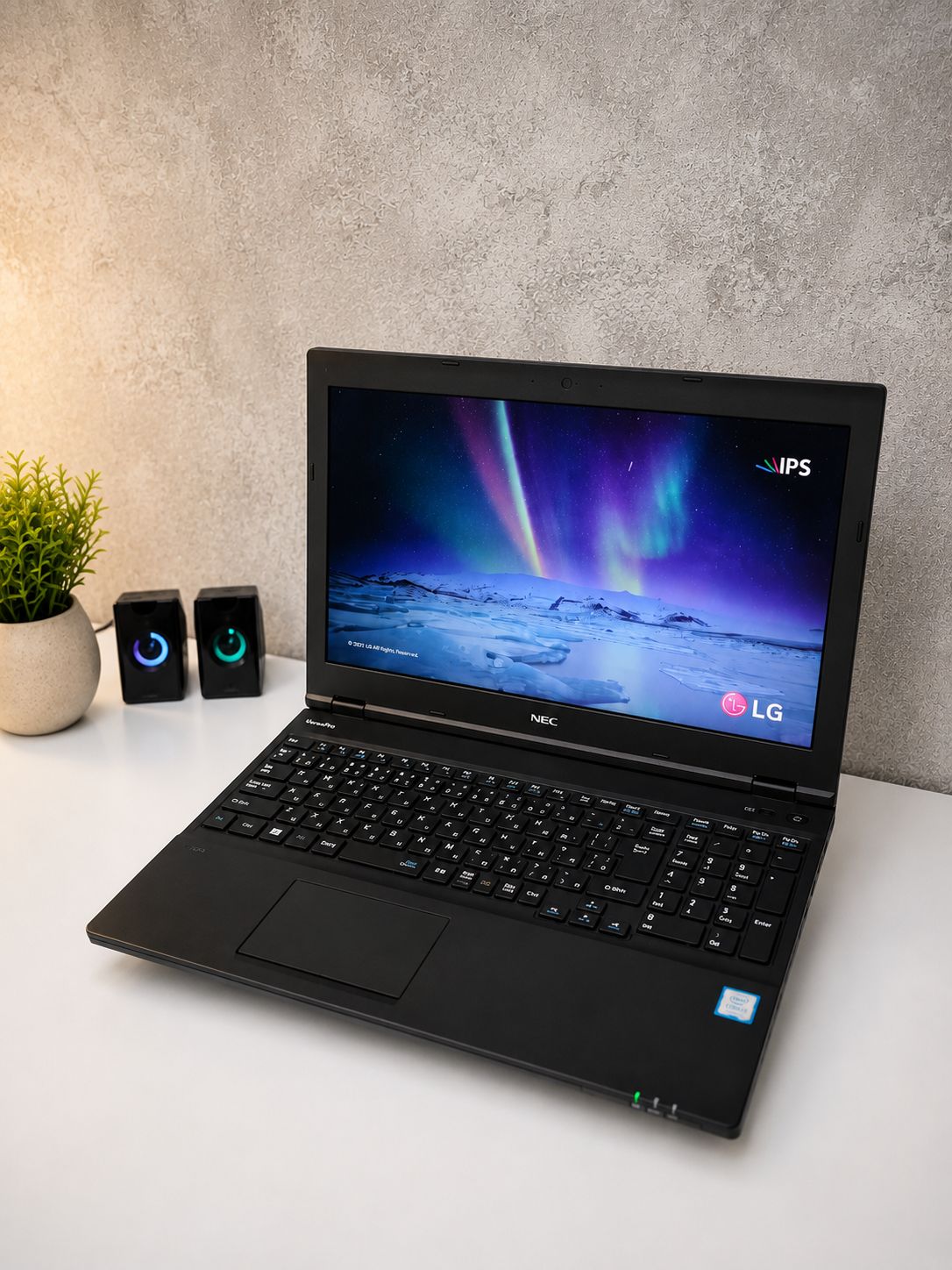 لپتاپ استوک ان ای سی NEC | پردازنده Core i7 نسل 8 | رم 8 گیگ | حافظه 256SSD | صفحه نمایش 15.6 اینچ