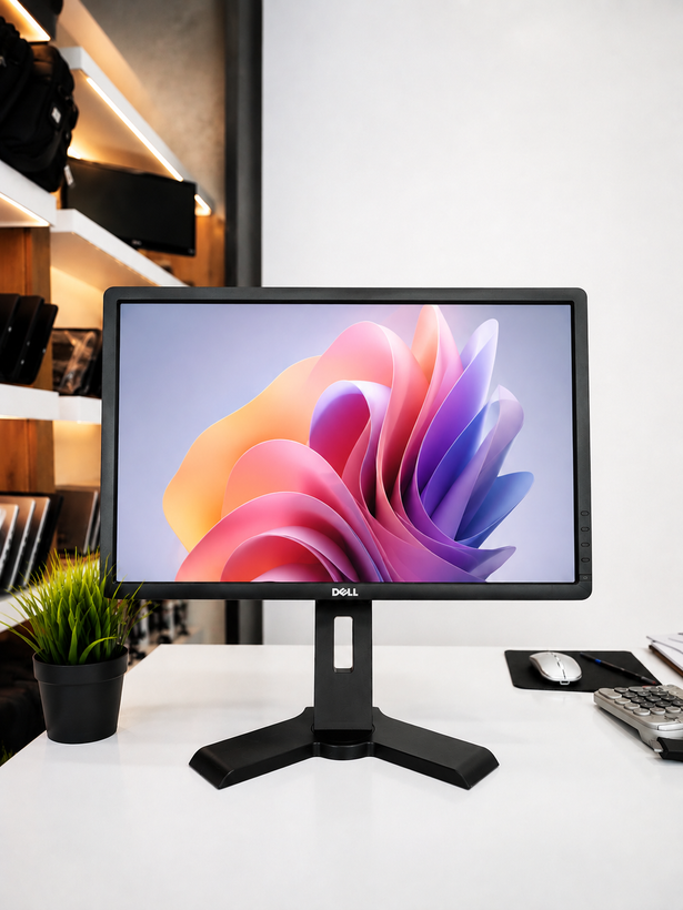 مانیتور استوک دل 22 اینچ Dell P2212 | پورت Display و VGA | پایه آسانسوری