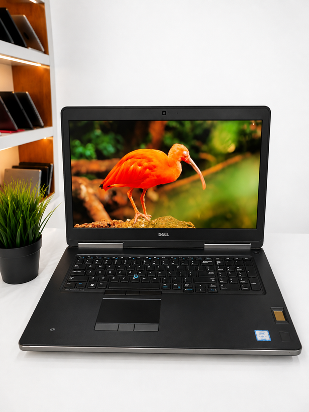 لپتاپ استوک دل Dell Precision 7710 | پردازنده Core i7 نسل 6 | 4 گیگ گرافیک مجزا | رم 16 گیگ | صفحه نمایش 17 اینچ