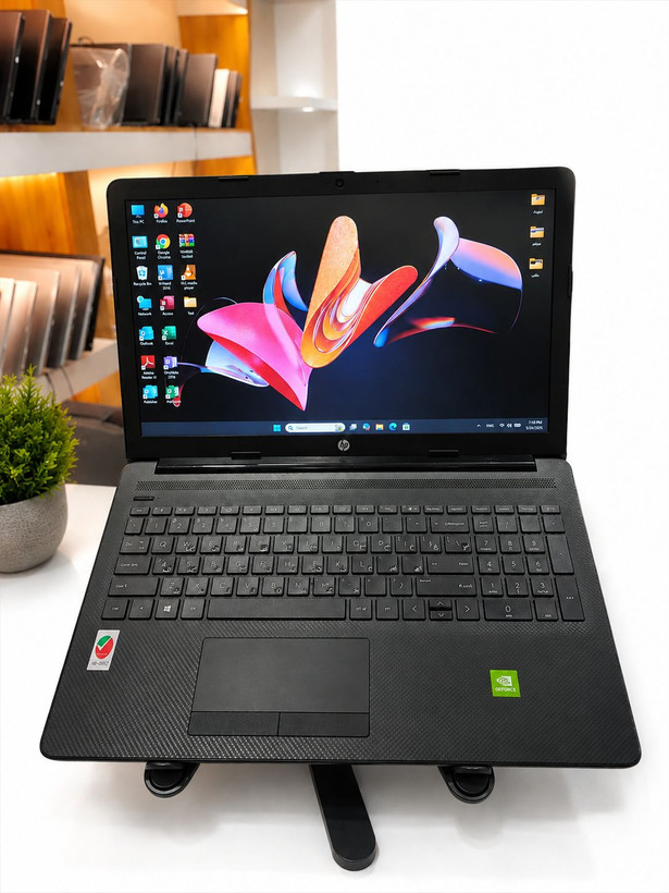 لپتاپ استوک اچپی HP 15 da2 | پردازنده Core i5 نسل 10 | رم 8 گیگ | حافظه 512SSD | گرافیک 4 گیگ مجزا | صفحه نمایش 15.6 اینچ
