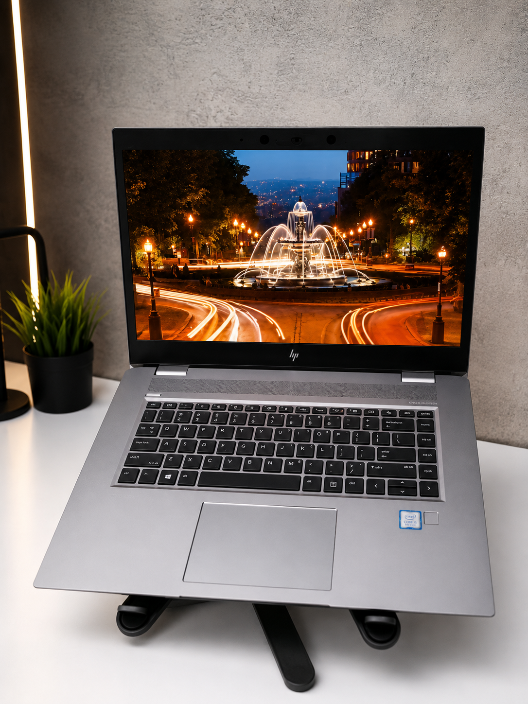 لپتاپ استوک اچ‌پی HP Zbook Studio G5 | پردازنده Core i7 نسل 8 | رم 16 گیگ | حافظه 512SSD | گرافیک 4 گیگ مجزا | صفحه نمایش 15.6 اینچ