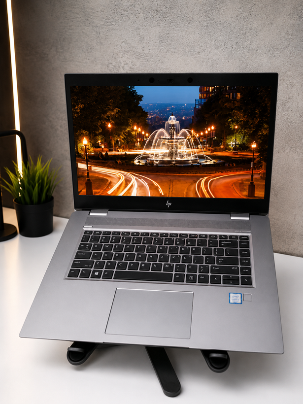لپتاپ استوک اچپی HP Zbook Studio G5 | پردازنده Core i7 نسل 8 | رم 16 گیگ | حافظه 512SSD | گرافیک 4 گیگ مجزا | صفحه نمایش 15.6 اینچ