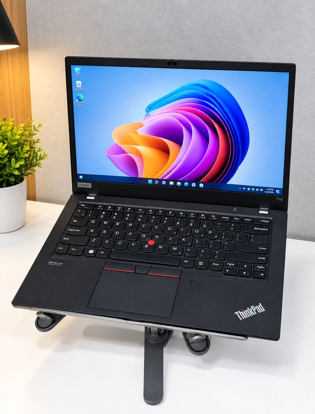 لپتاپ استوک لنوو Lenovo Thinkpad L14 | پردازنده Core i5 نسل 12 | رم 16 گیگ | حافظه 256 SSD | صفحه نمایش 14 اینچ