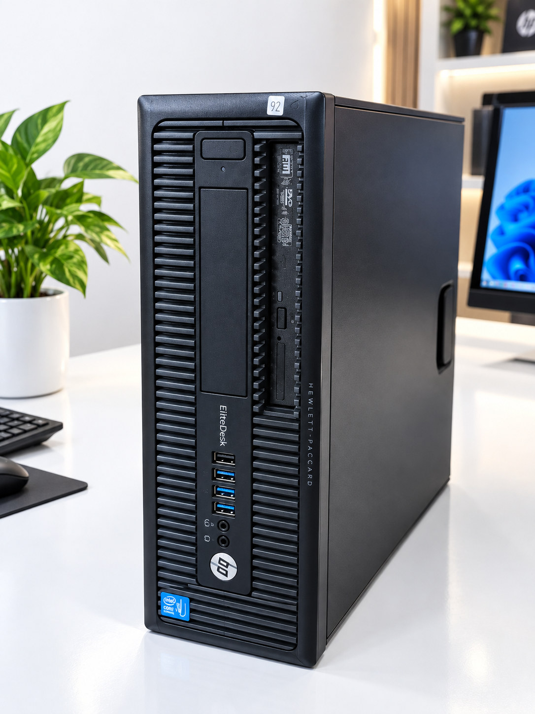 مینی کیس استوک اچ پی HP EliteDesk | پردازنده Core i5 نسل4 |  رم 4 | حافظه 500HDD