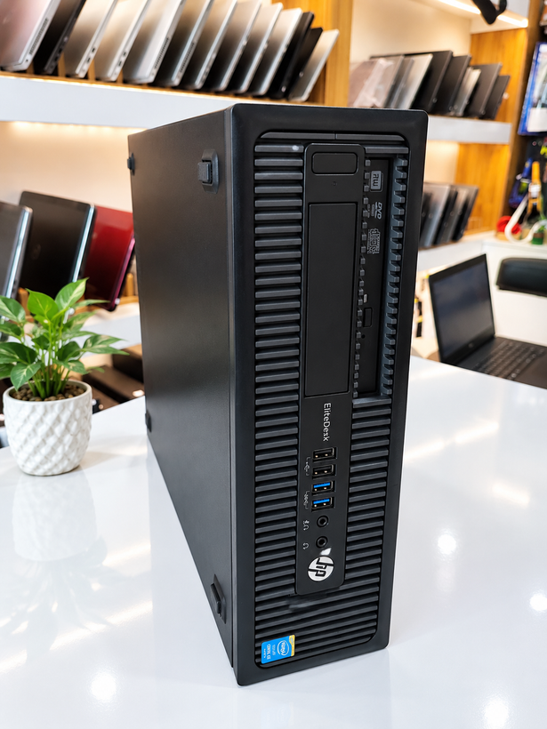 مینی کیس استوک اچ پی HP EliteDesk | پردازنده Core i5 نسل4 | رم 4 | حافظه 500HDD