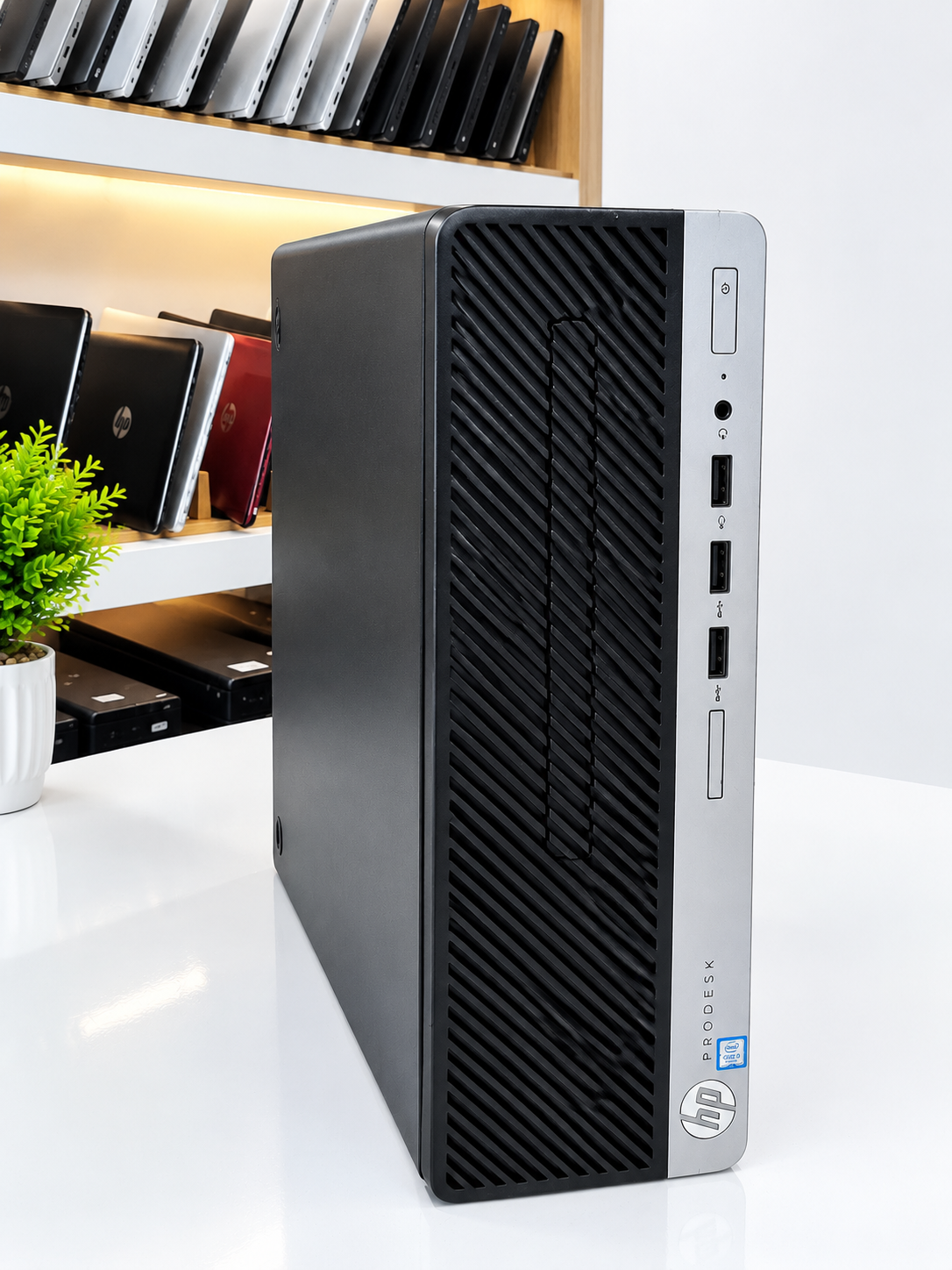مینی کیس استوک اچ پی HP ProDesk | پردازنده Core i5 نسل6 |  رم 8 | حافظه 500HDD