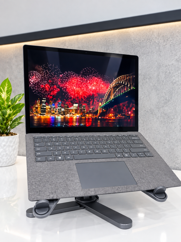لپتاپ استوک مایکروسافت | Surface Laptop 3 | پردازنده Core i5 نسل 10 | رم 8 گیگ | حافظه 256SSD | صفحه نمایش 13.5 اینچ