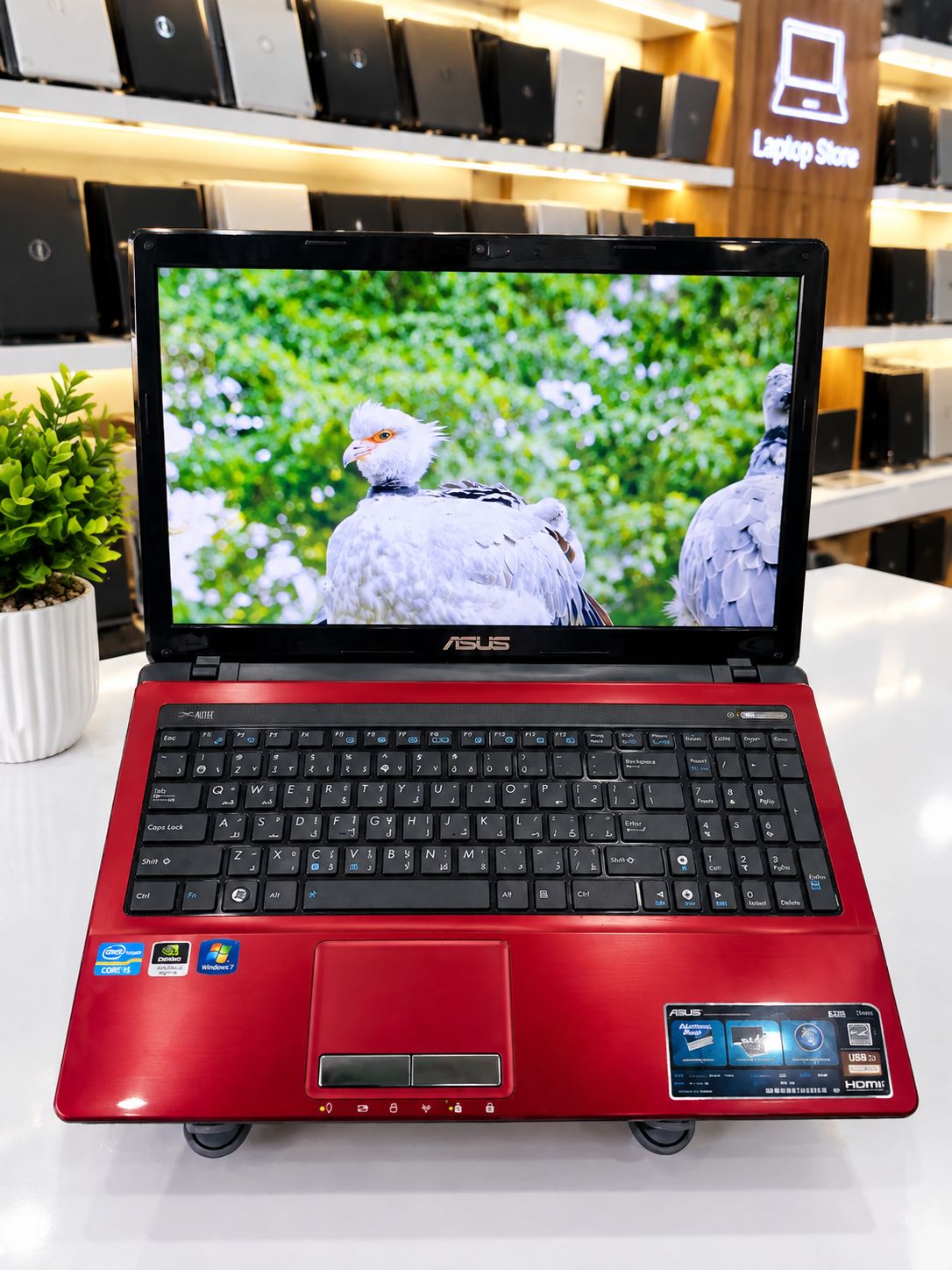 لپتاپ استوک ایسوس ASUS K53SD | پردازنده Core i3 نسل 2 | رم 4 گیگ | حافظه 128SSD | صفحه نمایش 15.6 اینچ
