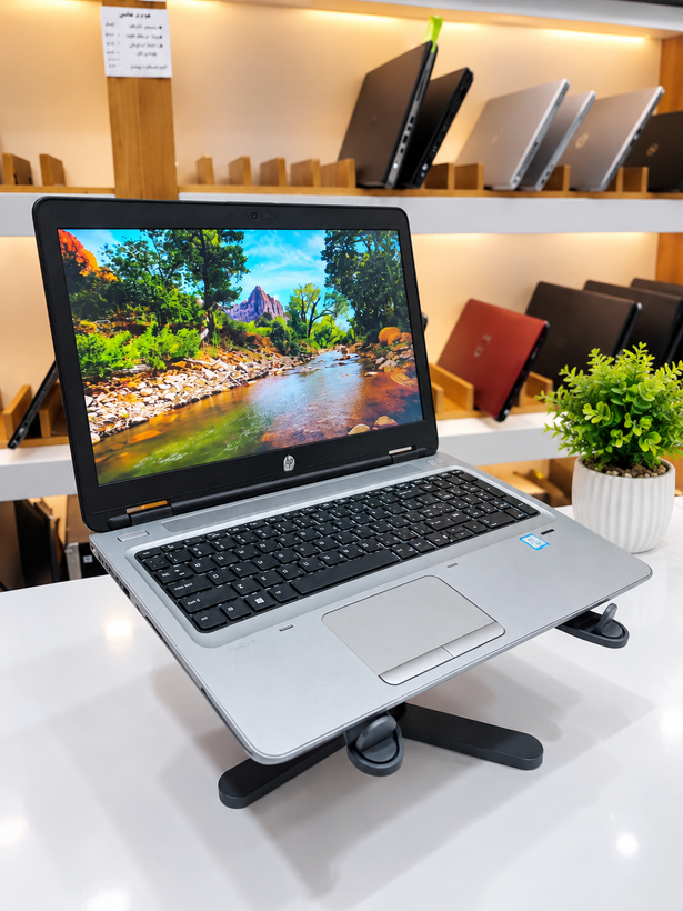 لپتاپ استوک اچپی HP Probook 650 G2 | پردازنده Core i5 نسل 6 | رم 8 گیگ | حافظه 256SSD | صفحه نمایش 15.6 اینچ